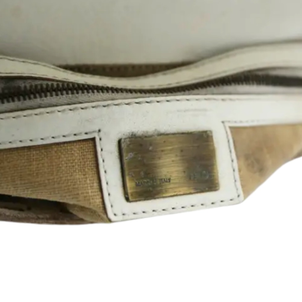 Fendi Raised Leather FF Zucca Baguette - Picture 10 of 10